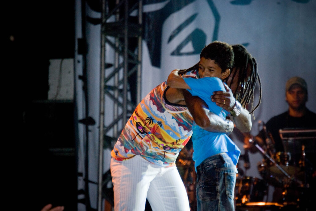Show de Toni Garrido em Salgueiro, no Carnaval 2009