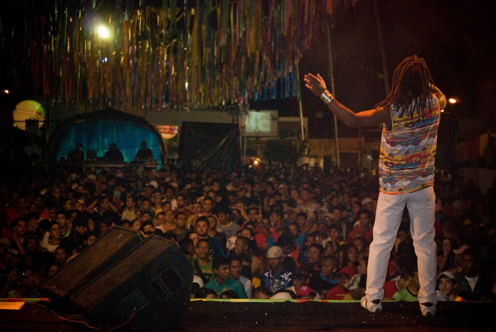 Show de Toni Garrido em Salgueiro, no Carnaval 2009
