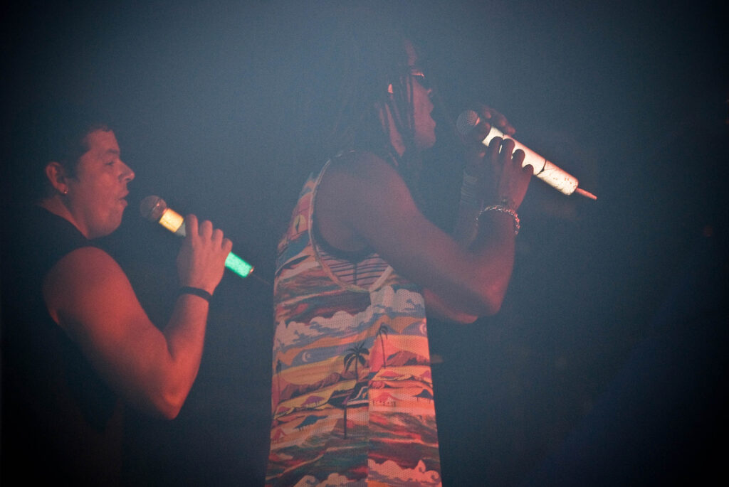 Show de Toni Garrido em Salgueiro, no Carnaval 2009