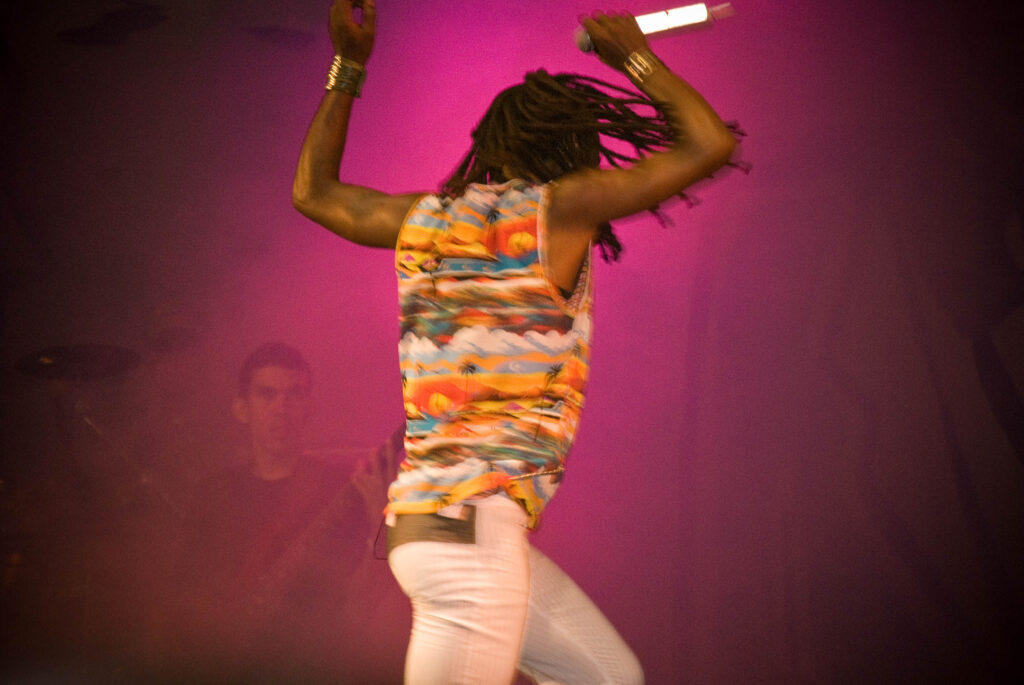Show de Toni Garrido em Salgueiro, no Carnaval 2009