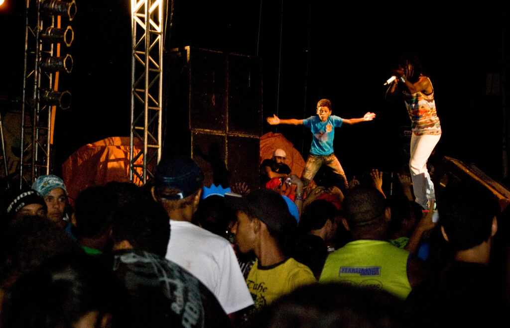 Show de Toni Garrido em Salgueiro, no Carnaval 2009
