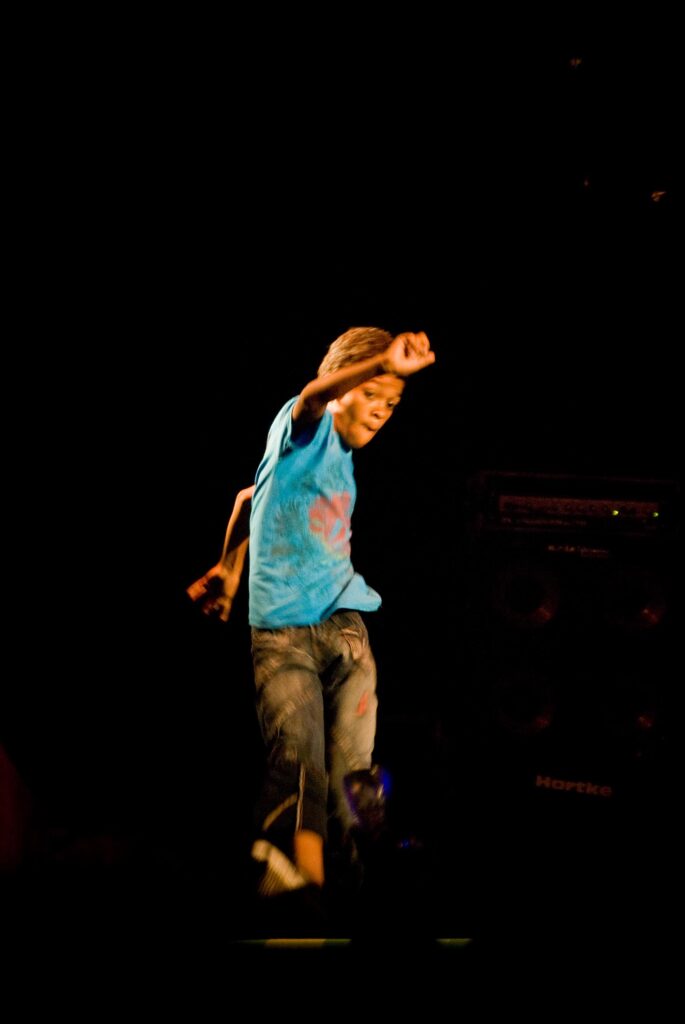 Show de Toni Garrido em Salgueiro, no Carnaval 2009