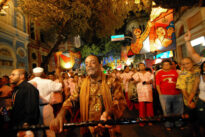 Naná Vasconcelos na abertura do Carnaval do Recife 20009