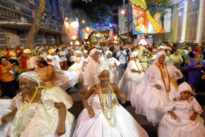 Naná Vasconcelos na abertura do Carnaval do Recife 20009