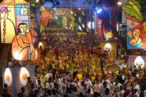Naná Vasconcelos na abertura do Carnaval do Recife 20009
