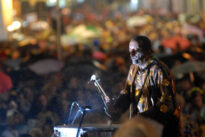 Naná Vasconcelos na abertura do Carnaval do Recife 20009