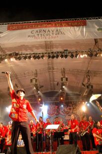 Maestro Spock e a apoteose do Carnaval do Recife 2009
