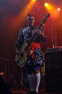 Nação Zumbi e Siba e a Fuloresta no Carnaval do Recife 2009