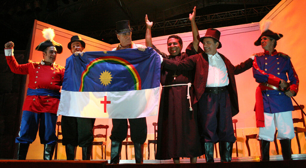 Espetáculo teatral Revolução de 1817