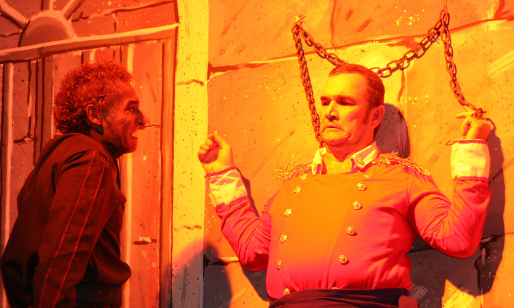 Espetáculo teatral Revolução de 1817