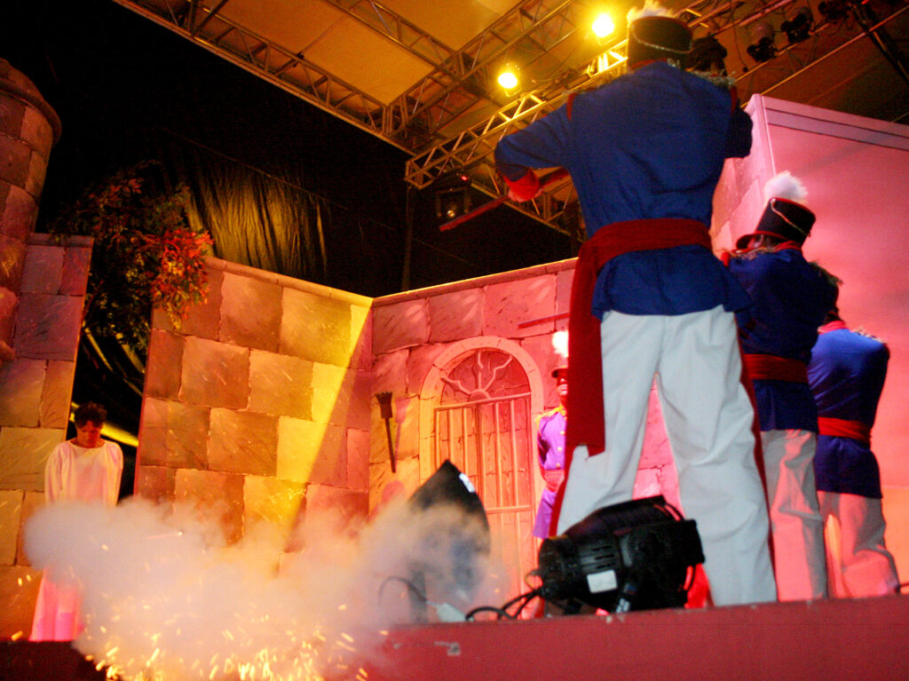 Espetáculo teatral Revolução de 1817
