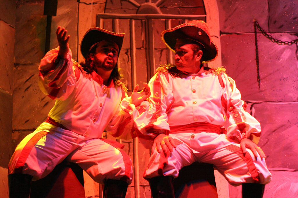 Espetáculo teatral Revolução de 1817