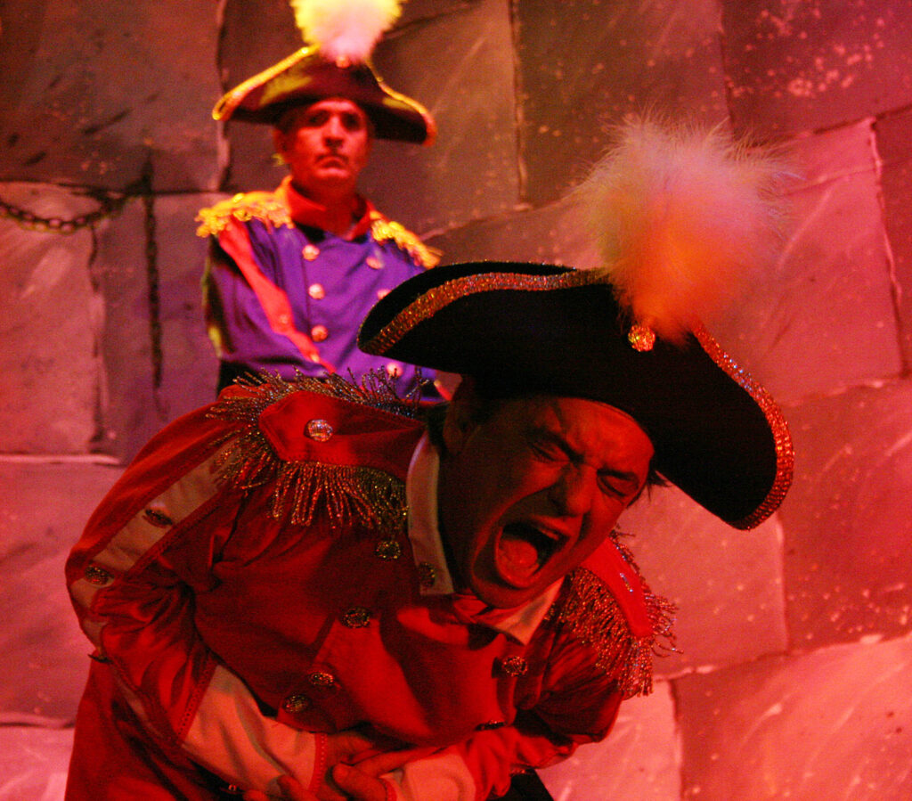 Espetáculo teatral Revolução de 1817
