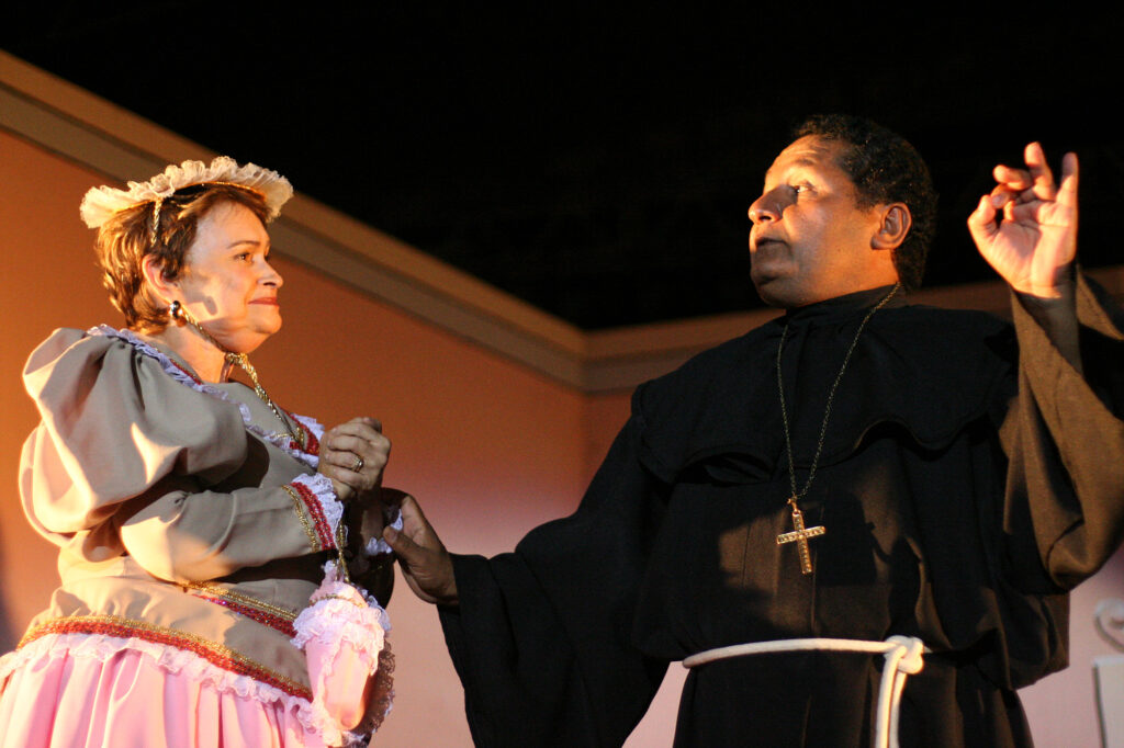 Espetáculo teatral Revolução de 1817