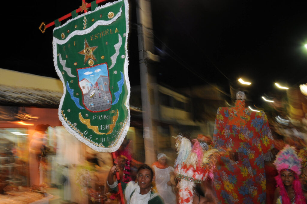 Desfile do Boi Estrela em Ipojuca, no Carnaval 2009