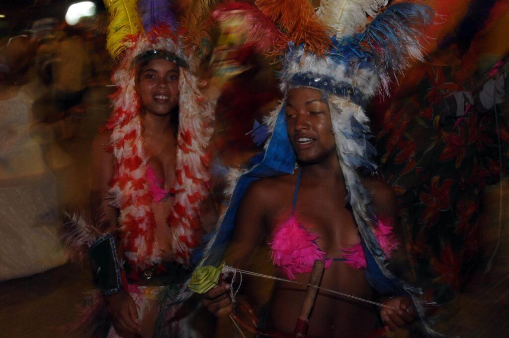 Desfile do Boi Estrela em Ipojuca, no Carnaval 2009