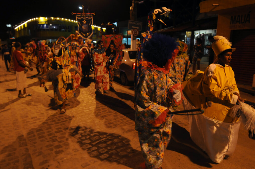 Desfile do Boi Estrela em Ipojuca, no Carnaval 2009