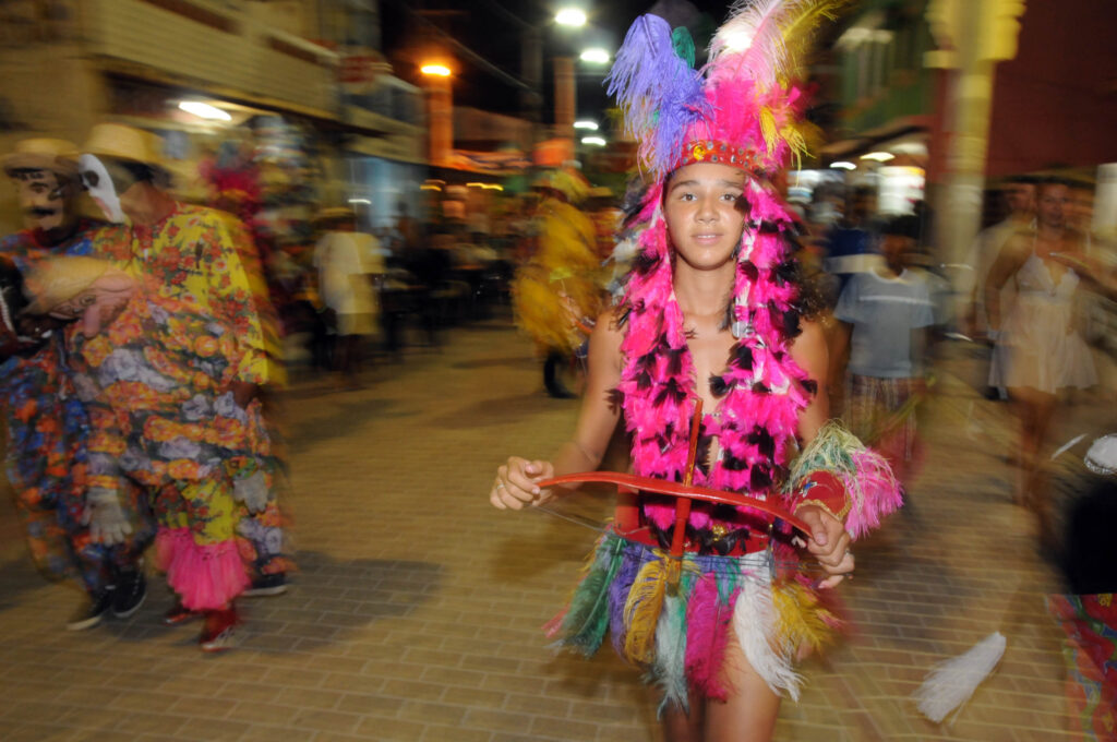 Desfile do Boi Estrela em Ipojuca, no Carnaval 2009