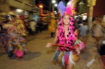 Desfile do Boi Estrela em Ipojuca, no Carnaval 2009