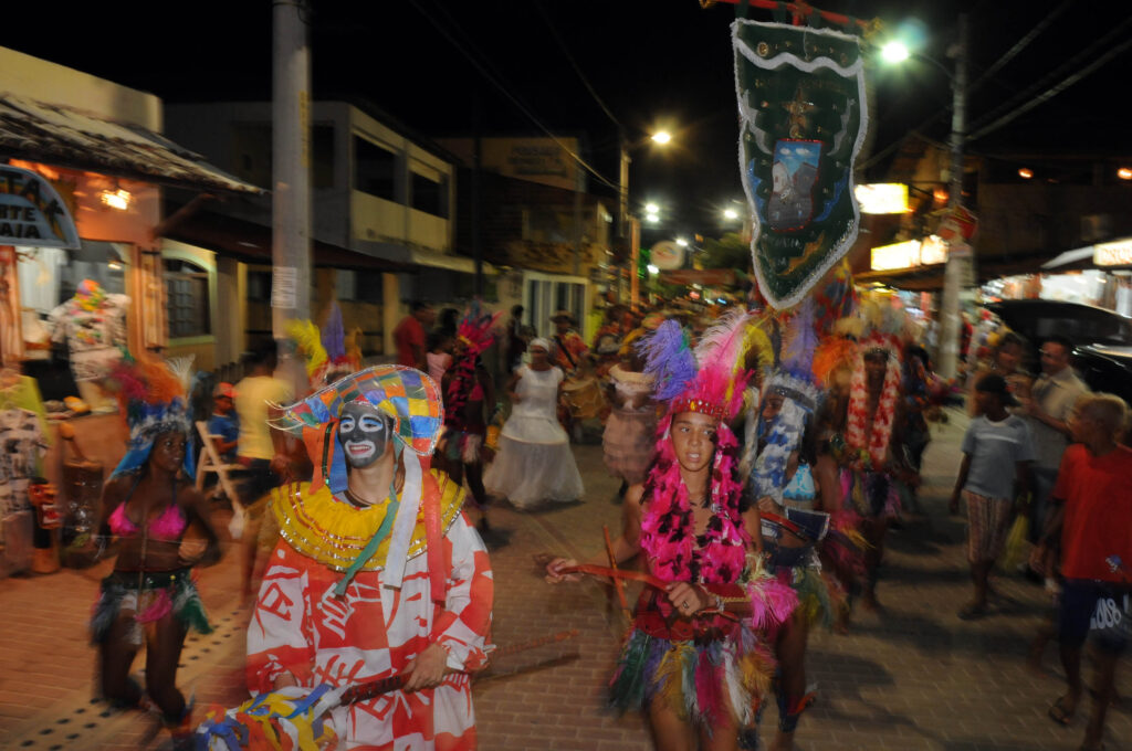 Desfile do Boi Estrela em Ipojuca, no Carnaval 2009