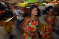 Maracatu Cambinda Africano em Ipojuca, no Carnaval 2009