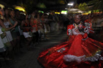 Maracatu Cambinda Africano em Ipojuca, no Carnaval 2009