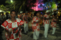 Maracatu Cambinda Africano em Ipojuca, no Carnaval 2009