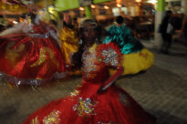 Maracatu Cambinda Africano em Ipojuca, no Carnaval 2009
