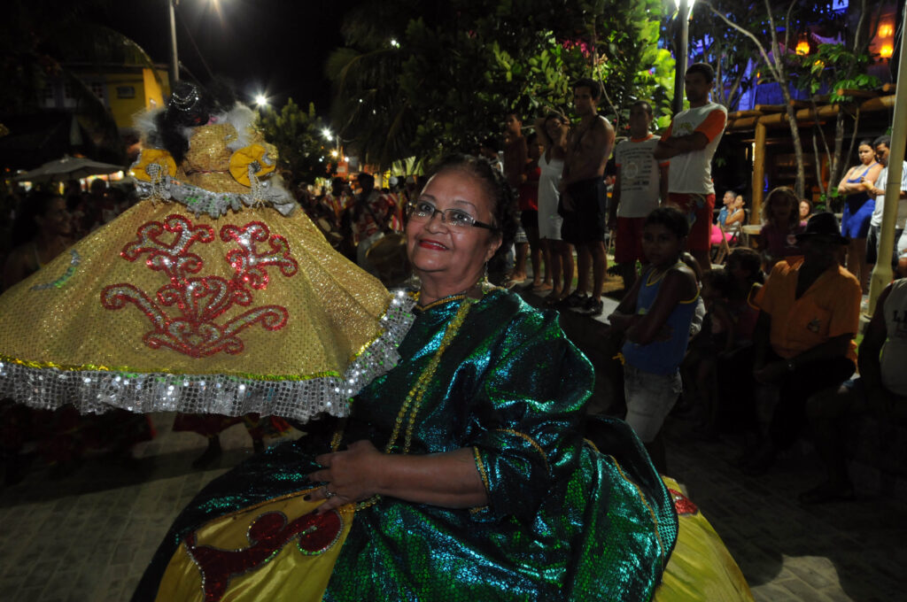 Maracatu Cambinda Africano em Ipojuca, no Carnaval 2009