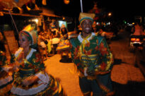 Maracatu Nação Pernambuco em Ipojuca, no Carnaval 2009