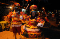 Maracatu Nação Pernambuco em Ipojuca, no Carnaval 2009