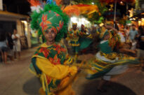 Maracatu Nação Pernambuco em Ipojuca, no Carnaval 2009
