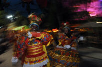 Maracatu Nação Pernambuco em Ipojuca, no Carnaval 2009