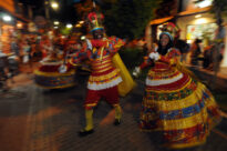 Maracatu Nação Pernambuco em Ipojuca, no Carnaval 2009