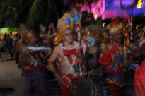 Maracatu Nação Pernambuco em Ipojuca, no Carnaval 2009