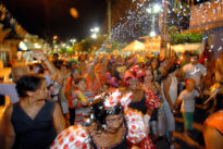 Bloco Melhor Idade em Folia em Vitória, no Carnaval 2009