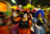 Bloco Melhor Idade em Folia em Vitória, no Carnaval 2009