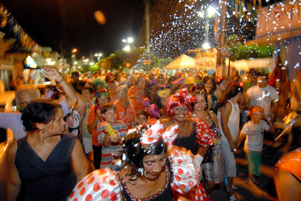 Bloco Melhor Idade em Folia em Vitória, no Carnaval 2009
