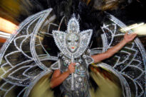 Pitombeira dos Quatro Cantos em Vitória, no Carnaval 2009