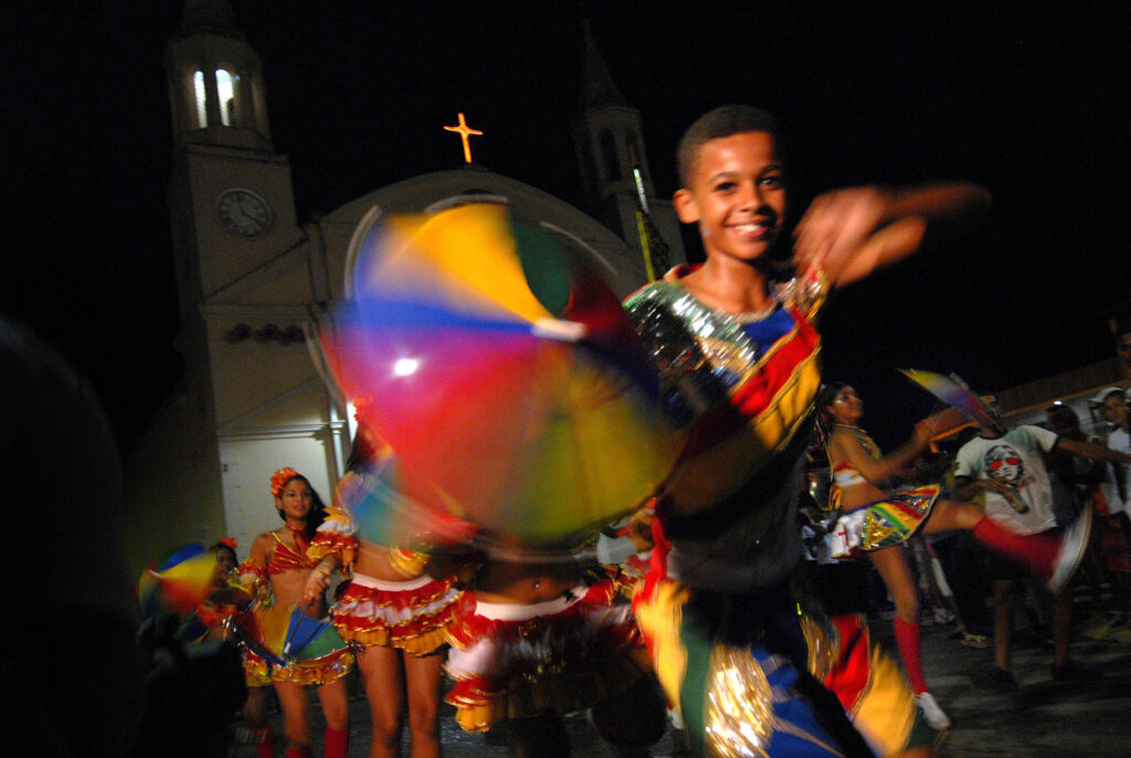 Pitombeira dos Quatro Cantos em Vitória, no Carnaval 2009