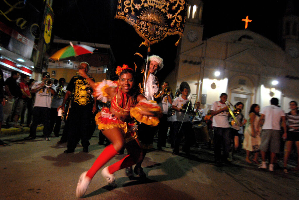 Pitombeira dos Quatro Cantos em Vitória, no Carnaval 2009