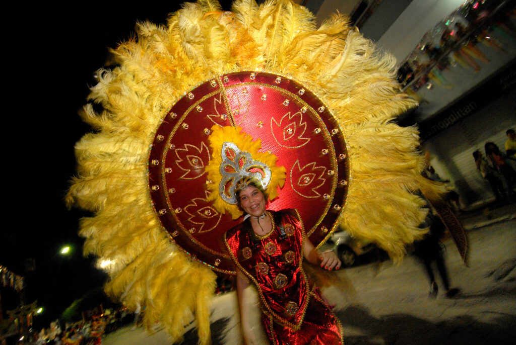 Pitombeira dos Quatro Cantos em Vitória, no Carnaval 2009
