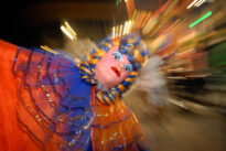 Pitombeira dos Quatro Cantos em Vitória, no Carnaval 2009