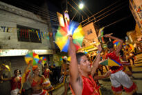 Pitombeira dos Quatro Cantos em Vitória, no Carnaval 2009