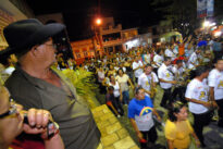 Pitombeira dos Quatro Cantos em Vitória, no Carnaval 2009