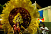 Pitombeira dos Quatro Cantos em Vitória, no Carnaval 2009