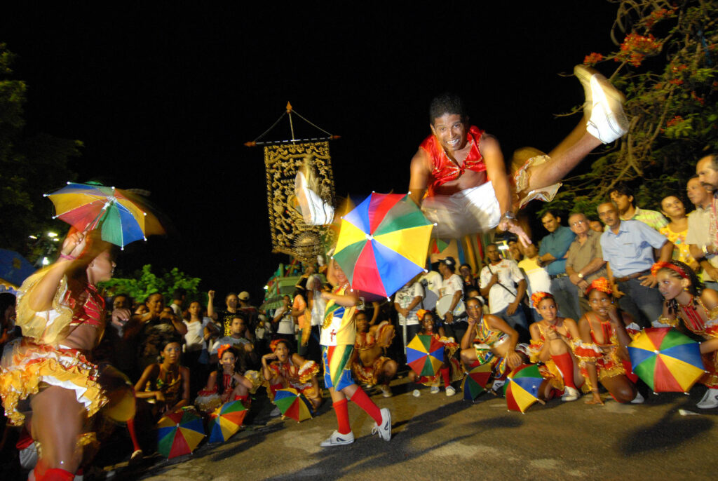 Pitombeira dos Quatro Cantos em Vitória, no Carnaval 2009