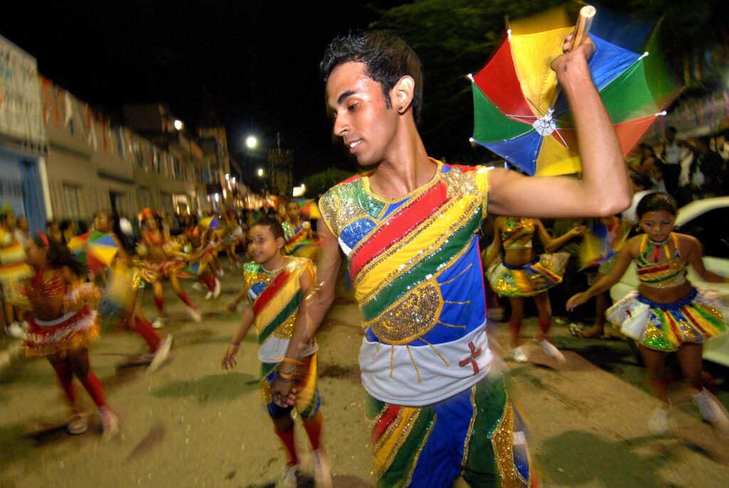 Pitombeira dos Quatro Cantos em Vitória, no Carnaval 2009