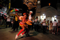 Pitombeira dos Quatro Cantos em Vitória, no Carnaval 2009