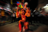 Pitombeira dos Quatro Cantos em Vitória, no Carnaval 2009